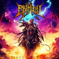 Primitai - Violence Of The Skies (Violet Vinyl in the group VINYL / Hårdrock at Bengans Skivbutik AB (3974407)