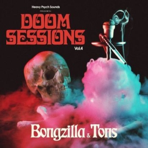 Bongzilla / Tons - Doom Sessions Vol 4 (Vinyl Lp) in the group VINYL / Hårdrock at Bengans Skivbutik AB (3975065)