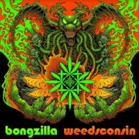 Bongzilla - Weedsconsin (Green & Red Vinyl) in the group VINYL / Hårdrock at Bengans Skivbutik AB (3975834)