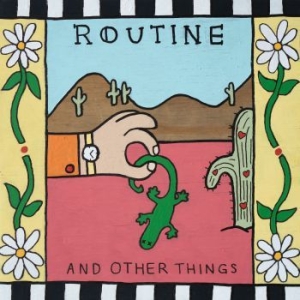 Routine - And Other Things (Coke Bottle Clear in the group VINYL / Pop-Rock at Bengans Skivbutik AB (3976363)