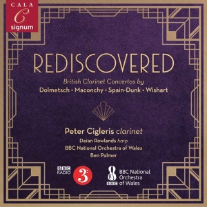 Dolmetsch Rudolph Maconchy Eliza - Rediscovered - British Clarinet Con in the group OUR PICKS / Christmas gift tip CD at Bengans Skivbutik AB (3976438)