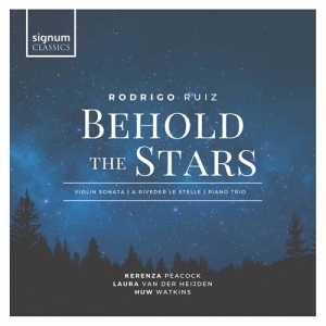 Ruiz Rodrigo - Behold The Stars in the group OUR PICKS / Christmas gift tip CD at Bengans Skivbutik AB (3976439)