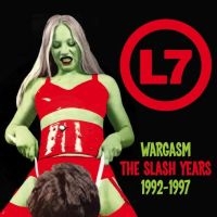 L7 - Wargasm - The Slash Years 1992-1997 in the group CD / Pop-Rock at Bengans Skivbutik AB (3976706)