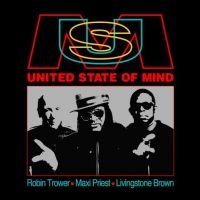 Robin Trower Maxi Priest & Living - United State Of Mind in the group CD / Pop-Rock,RnB-Soul at Bengans Skivbutik AB (3977675)