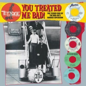 Various Artists - Teenage Shut Down - You Treated Me in the group VINYL / Pop-Rock at Bengans Skivbutik AB (3977697)