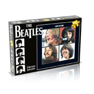 The Beatles - Let It Be (1000 Piece Puzzle) in the group MERCHANDISE / Merch / Pop-Rock at Bengans Skivbutik AB (3978950)