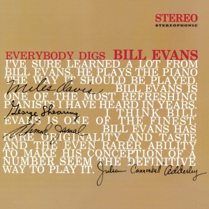 Bill Evans - Everybody Digs Bill Evans in the group OUR PICKS /  Christmas gift tip Vinyl at Bengans Skivbutik AB (3978973)