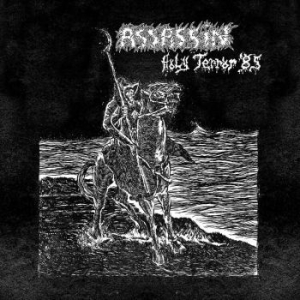 Assassin - Holy Terror (Red Vinyl) in the group VINYL / Hårdrock at Bengans Skivbutik AB (3979183)