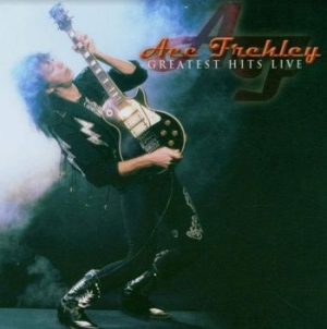 Frehley Ace - Greatest Hits Live in the group VINYL / Hårdrock at Bengans Skivbutik AB (3979532)