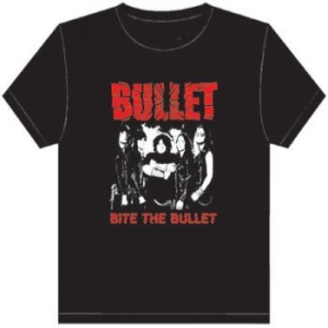 Bullet - T/S Bite The Bullet (L) in the group OTHER / MK Test 7 at Bengans Skivbutik AB (3979944)