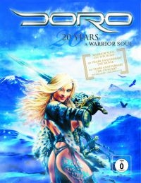 Doro - 20 Years - A Warrior Soul (2 Dvd+Cd in the group MUSIK / DVD+CD / Hårdrock/ Heavy metal at Bengans Skivbutik AB (3980073)