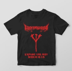 Wormwood - T/S Expose The Rot Which Is Us (Xl) in the group OTHER / MK Test 7 at Bengans Skivbutik AB (3980091)