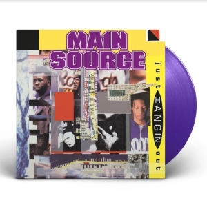 Main Source - Just Hangin' Out in the group VINYL / Hip Hop-Rap at Bengans Skivbutik AB (3981509)