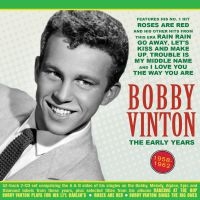 Vinton Bobby - Early Years 1958-62 in the group CD / Pop-Rock at Bengans Skivbutik AB (3981661)