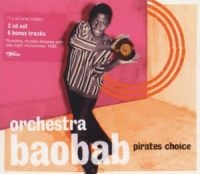 Orchestra Baobab - Pirates Choice in the group CD / Elektroniskt,Pop-Rock,World Music at Bengans Skivbutik AB (3981867)