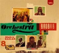 Orchestra Baobab - Made In Dakar in the group OUR PICKS / Christmas gift tip CD at Bengans Skivbutik AB (3981872)