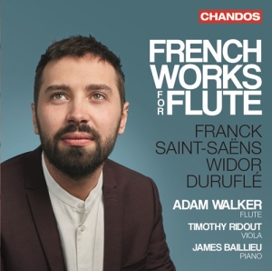 Maurice Durufle Cesar Franck Cami - French Works For Flute in the group OUR PICKS / Christmas gift tip CD at Bengans Skivbutik AB (3982161)