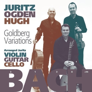 Bach Johann Sebastian - Goldberg Variations (Arr. David Jur in the group OUR PICKS / Christmas gift tip CD at Bengans Skivbutik AB (3982169)