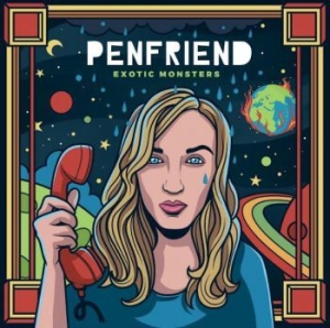 Penfriend - Exotic Monsters (Space Blue Vinyl) in the group VINYL / Pop-Rock at Bengans Skivbutik AB (3982731)