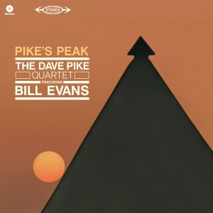 Dave -Quartet- Pike - Pike's Peak in the group VINYL / Jazz at Bengans Skivbutik AB (3984633)