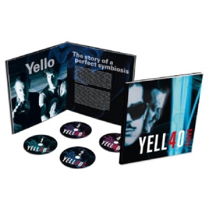 Yello - Yello 40 Years (4Cd Boxset) in the group CD / Pop at Bengans Skivbutik AB (3985254)