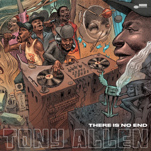 Tony Allen - There Is No End in the group CD / Jazz at Bengans Skivbutik AB (3985258)