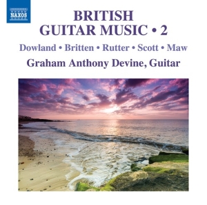 John Dowland Benjamin Britten Joh - British Guitar Music, Vol. 2 in the group OUR PICKS / Christmas gift tip CD at Bengans Skivbutik AB (3985305)