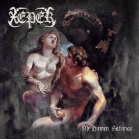 Xeper - Ad Numen Satanae (Grey Vinyl Lp) in the group VINYL / Hårdrock at Bengans Skivbutik AB (3986303)