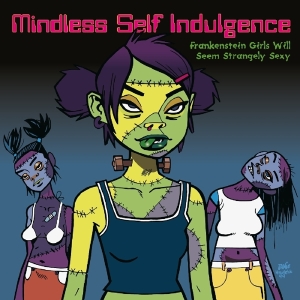 Mindless Self Indulgence - Frankenstein Girls Will Seem Strangely Sexy in the group VINYL / Punk at Bengans Skivbutik AB (3986487)