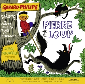 Gerard Philipe - Pierre Et Le Loup in the group OUR PICKS /  Christmas gift tip Vinyl at Bengans Skivbutik AB (3987124)