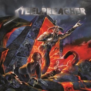 Steelpreacher - Back From Hell in the group CD / Hårdrock/ Heavy metal at Bengans Skivbutik AB (3988765)