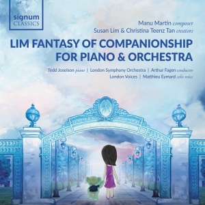 Joi Barua Ron J. Danziger Matthie - Lim Fantasy Of Companionship For Pi in the group OUR PICKS / Christmas gift tip CD at Bengans Skivbutik AB (3988857)