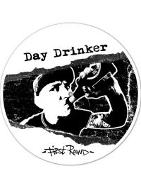 Day Drinker - First Round (Black Vinyl Lp) in the group VINYL / Pop-Rock at Bengans Skivbutik AB (3989952)