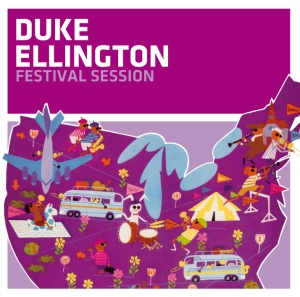 Duke Ellington - Festival Session in the group CD / Jazz at Bengans Skivbutik AB (3990443)