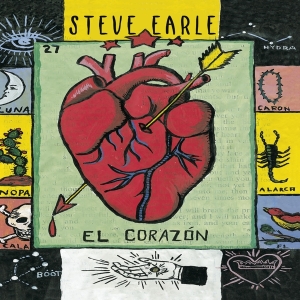 Steve Earle - El Corazon in the group CD / Country at Bengans Skivbutik AB (3990663)