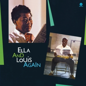 Ella Fitzgerald - Ella & Louis Again in the group VINYL / Jazz at Bengans Skivbutik AB (3991618)