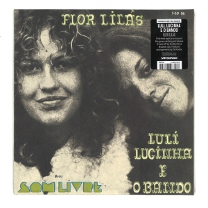 Luli Lucinha E O Bando - Flor Lilas in the group VINYL / Elektroniskt,World Music at Bengans Skivbutik AB (3992408)