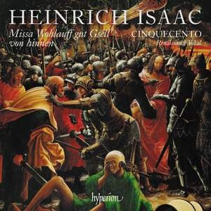 Isaac Iheinrich - Missa Wohlauff Gut Gsell Von Hinnen in the group OUR PICKS / Christmas gift tip CD at Bengans Skivbutik AB (3992583)