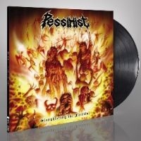 Pessimist - Slaughtering The Faithfull (Black V in the group VINYL / Hårdrock at Bengans Skivbutik AB (3994413)