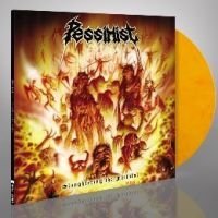 Pessimist - Slaughtering The Faithfull (Yellow in the group VINYL / Hårdrock at Bengans Skivbutik AB (3994414)