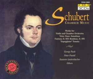 Schubert Franz - Chamber Music in the group Externt_Lager /  at Bengans Skivbutik AB (3994467)