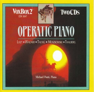 Various - Operatic Piano in the group Externt_Lager /  at Bengans Skivbutik AB (3994509)