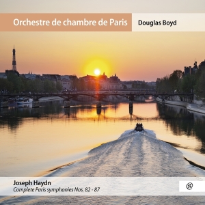 Orchestre De Chambre De Paris / Douglas Boyd - Haydn Symphonies Nos.82-87 in the group CD / Klassiskt,Övrigt at Bengans Skivbutik AB (3995031)