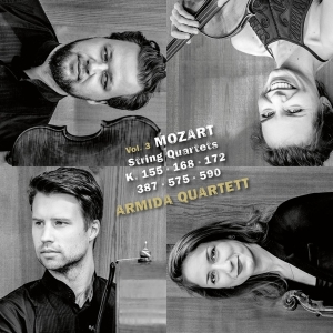 Armida Quartett - Mozart, String Quartets Vol. 3 in the group CD / Klassiskt,Övrigt at Bengans Skivbutik AB (3995033)