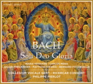 Ricercar Consort - Bach: Soli Deo Gloria in the group CD / Klassiskt,Övrigt at Bengans Skivbutik AB (3995052)