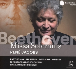 Rene Jacobs - Beethoven Missa Solemnis Op. 123 in the group OUR PICKS / Christmas gift tip CD at Bengans Skivbutik AB (3995292)