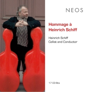 Heinrich Schiff - Heinrich Schiff in the group CD / Klassiskt,Övrigt at Bengans Skivbutik AB (3995304)