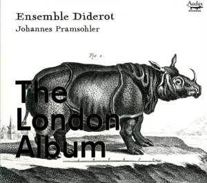 Ensemble Diderot - London Album - The Trio Sonata In Englan in the group CD / Klassiskt,Övrigt at Bengans Skivbutik AB (3995306)