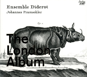 Ensemble Diderot - London Album - The Trio Sonata In England in the group CD / Klassiskt,Övrigt at Bengans Skivbutik AB (3995306)