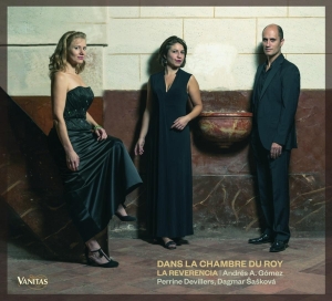 La Reverencia - Dans La Chambre Du Roy in the group CD / Klassiskt,Övrigt at Bengans Skivbutik AB (3995316)
